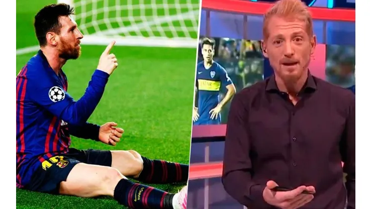 Liberman le pegó a Messi por su rendimiento en la Selección.