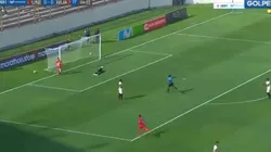 ¡No! el blooper defensivo que provocó el primer gol de Huancayo