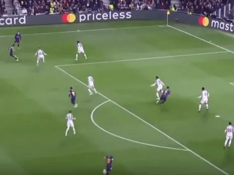 Qué pase, por favor: Jordi Alba se inventó una asistencia y Suárez marcó el 1-0