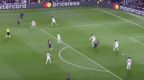 Qué pase, por favor: Jordi Alba se inventó una asistencia y Suárez marcó el 1-0