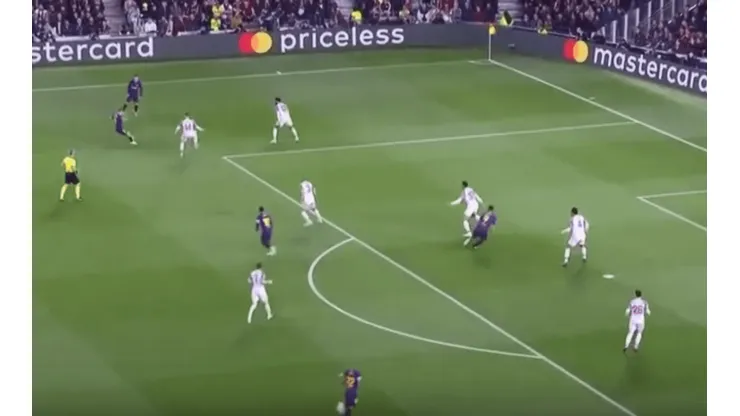 Qué pase, por favor: Jordi Alba se inventó una asistencia y Suárez marcó el 1-0