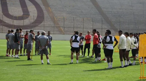 Dos cambios tendrá la U para enfrentar a Sport Huancayo