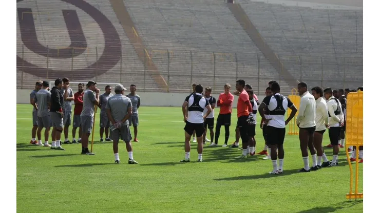 Dos cambios tendrá la U para enfrentar a Sport Huancayo