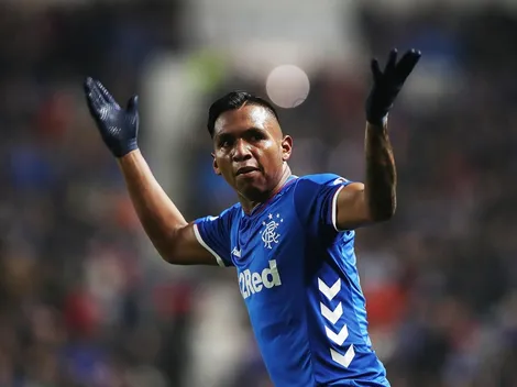 Escribe historia de la grande: Alfredo Morelos recibió una gran nominación en Escocia