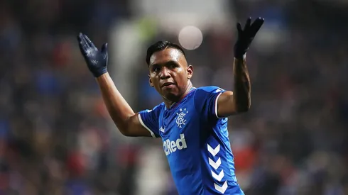 Morelos brilla en Escocia.