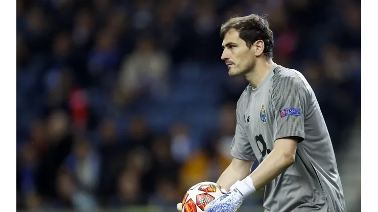 Los clubes de Europa le envían fuerzas a Iker Casillas en las redes