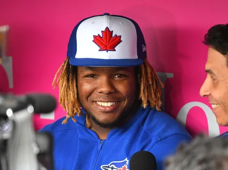 Los Azulejos moverán a tres veteranos para abrirle espacio a Vladimir Guerrero Jr