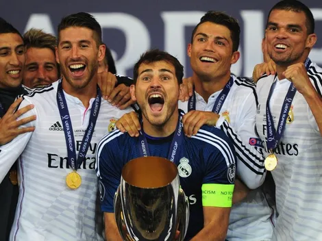 Sergio Ramos le dedicó un tuit a Casillas después del problema en el corazón