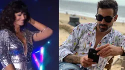 Después de bailar, a Griselda Siciliani le preguntaron por Lavezzi