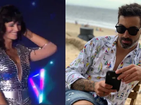 Después de bailar, a Griselda Siciliani le preguntaron por Lavezzi