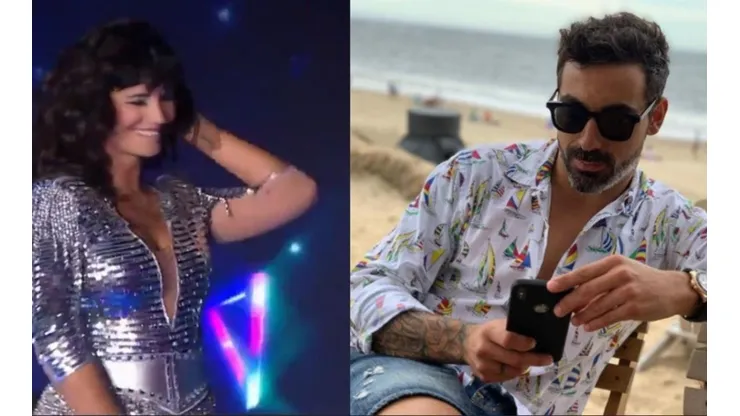 Después de bailar, a Griselda Siciliani le preguntaron por Lavezzi