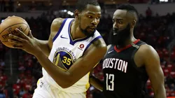Kevin Durant habló sobre la polémica con respecto a James Harden y los árbitros