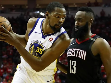 Kevin Durant habló sobre la polémica con respecto a James Harden y los árbitros