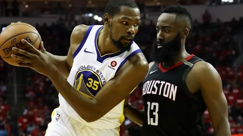 Kevin Durant habló sobre la polémica con respecto a James Harden y los árbitros