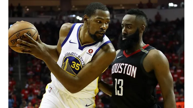 Kevin Durant habló sobre la polémica con respecto a James Harden y los árbitros