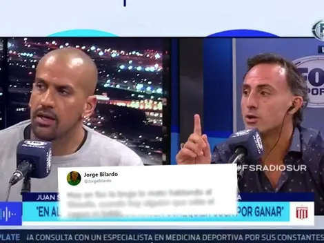 Verón y Latorre debatieron por Bielsa y el hermano de Bilardo fulminó a Gambetita