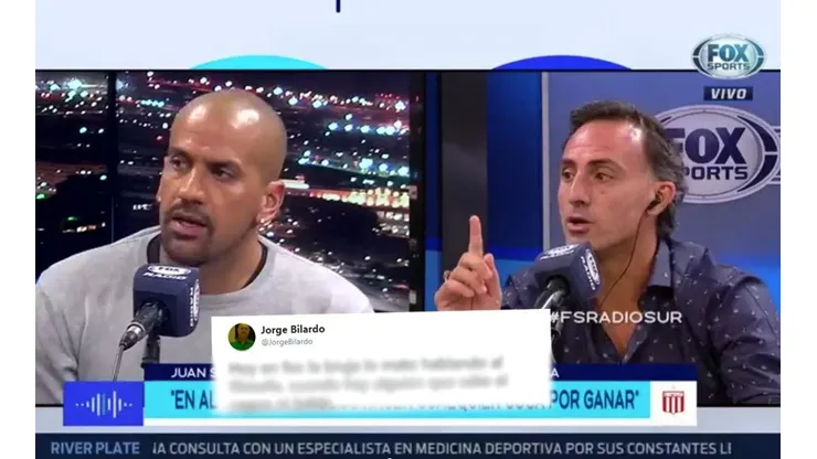 Verón y Latorre debatieron por Bielsa y el hermano de Bilardo fulminó a Gambetita