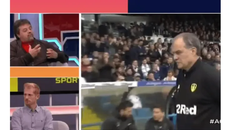 Caruso Lombardi, el Anti-Bielsa: "Yo si te puedo ventajear, te ventajeo"