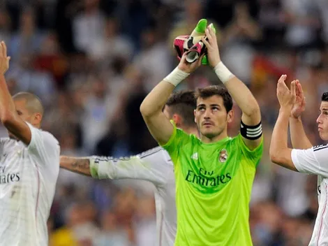 El mensaje de James Rodríguez para su amigo Iker Casillas