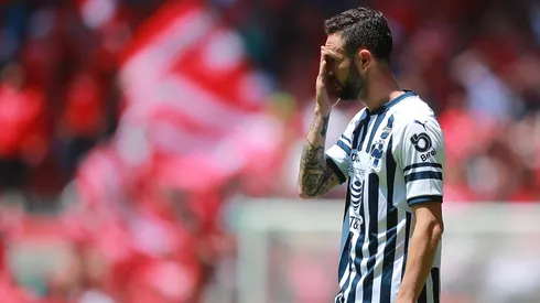 Foto de Miguel Layún, jugador de Rayados.