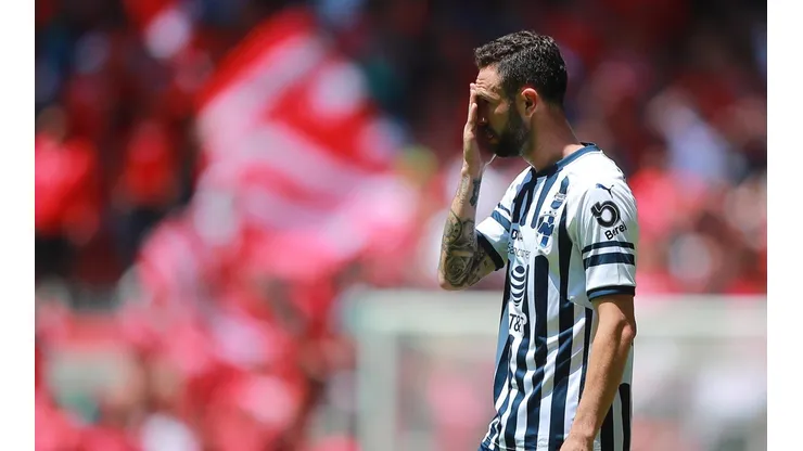 Foto de Miguel Layún, jugador de Rayados.