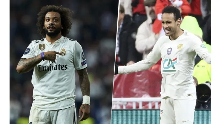Sport revela que Neymar le confesó a Marcelo donde quiere jugar la próxima temporada