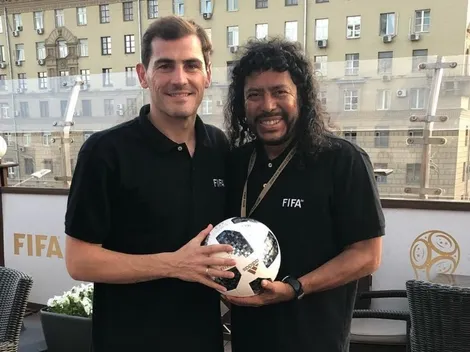 De Higuita para Casillas: "Te esperamos nuevamente en el arco"