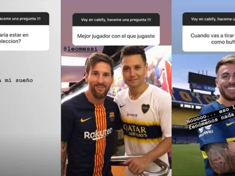 Selección Argentina, Messi y Boca: Mauro Zárate habló de todo en sus historias de Instagram