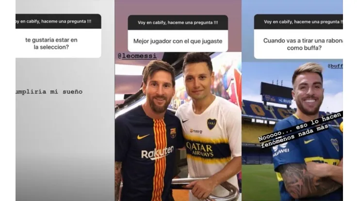 Selección Argentina, Messi y Boca: Mauro Zárate habló de todo en sus historias de Instagram
