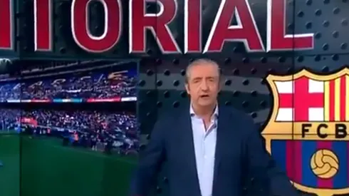 El Chiringuito provocó al Barcelona y al Camp Nou antes del partido con Liverpool