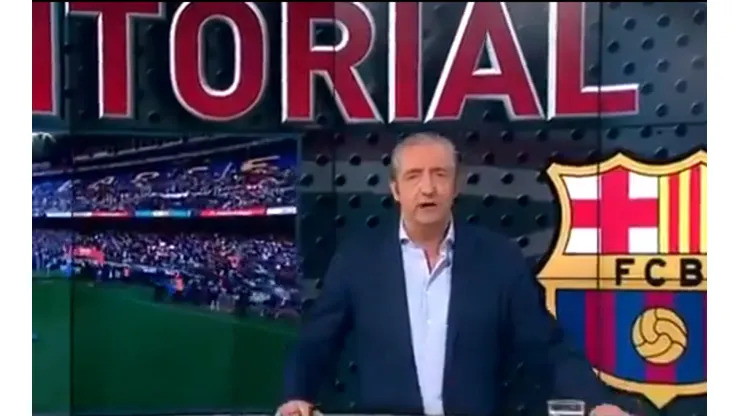 El Chiringuito provocó al Barcelona y al Camp Nou antes del partido con Liverpool