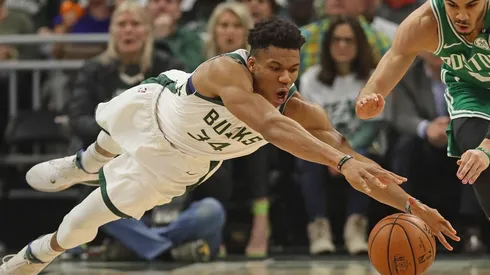 La promesa de Giannis Antetokounmpo para los playoffs frente a los Celtics