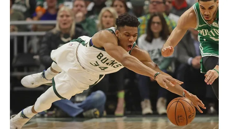 La promesa de Giannis Antetokounmpo para los playoffs frente a los Celtics