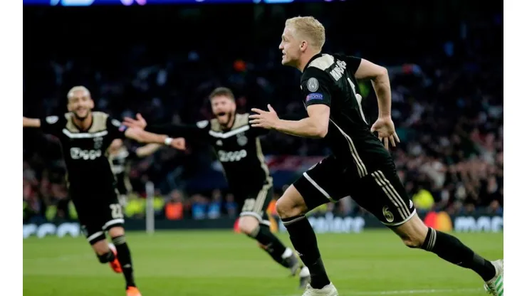 Viva el fútbol, Ajax: impuso su juego ante Tottenham y ganó la primera semifinal