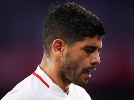 Banega le dice adiós a la temporada: cuatro fechas de suspensión