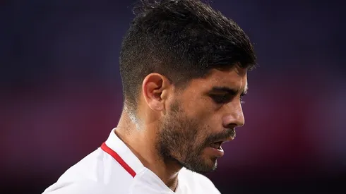Ever Banega, volante de Sevilla.