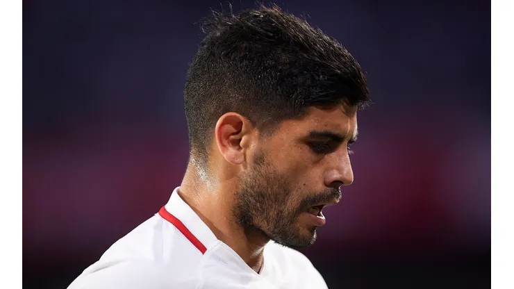 Ever Banega, volante de Sevilla.