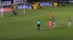 Penalti y gol de Envigado que vence 1-0 a Atlético Nacional