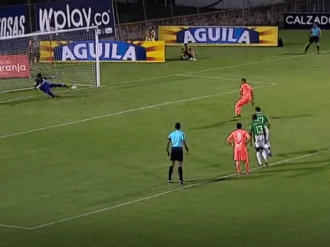 Penalti y gol de Envigado que vence 1-0 a Atlético Nacional