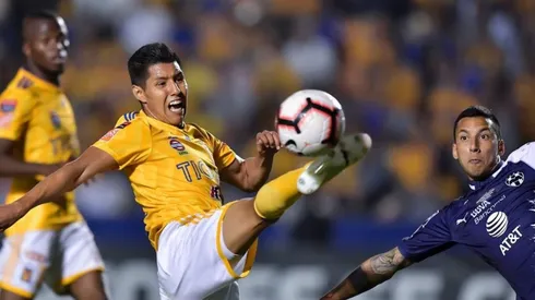 Monterrey vs Tigres por la por la Concachampions.