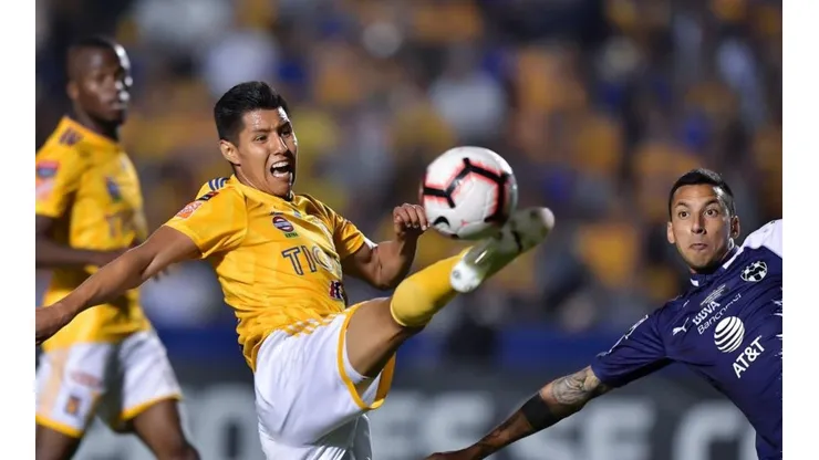 Monterrey vs Tigres por la por la Concachampions.