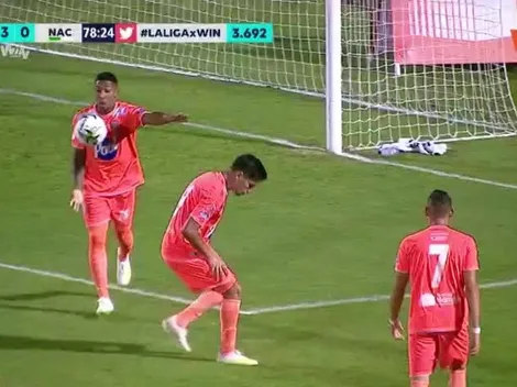 Michael Nike Gomez firma la pesadilla de Nacional: ¡3-0!