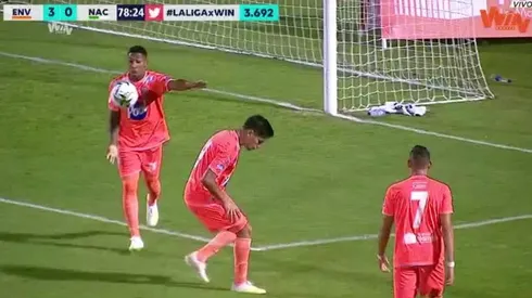 Michael Nike Gomez firma la pesadilla de Nacional: ¡3-0!