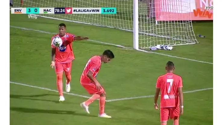 Michael Nike Gomez firma la pesadilla de Nacional: ¡3-0!
