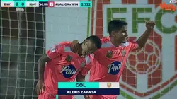 Envigado 2-0 Atlético Nacional.