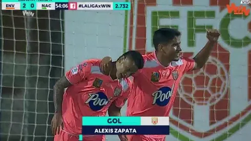 Envigado 2-0 Atlético Nacional.