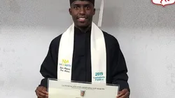 En América también tienen a su jugador universitario y ¡ya se graduó!