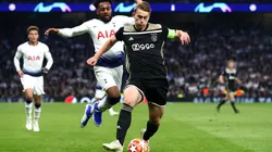Ajax pone un pie en la final de la Champions League luego de vencer al Tottenham de Pochettino