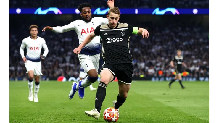 Ajax pone un pie en la final de la Champions League luego de vencer al Tottenham de Pochettino