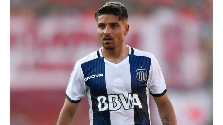 Sebastián Palacios: "Me quedó la espina de que no me aguanten en Boca"